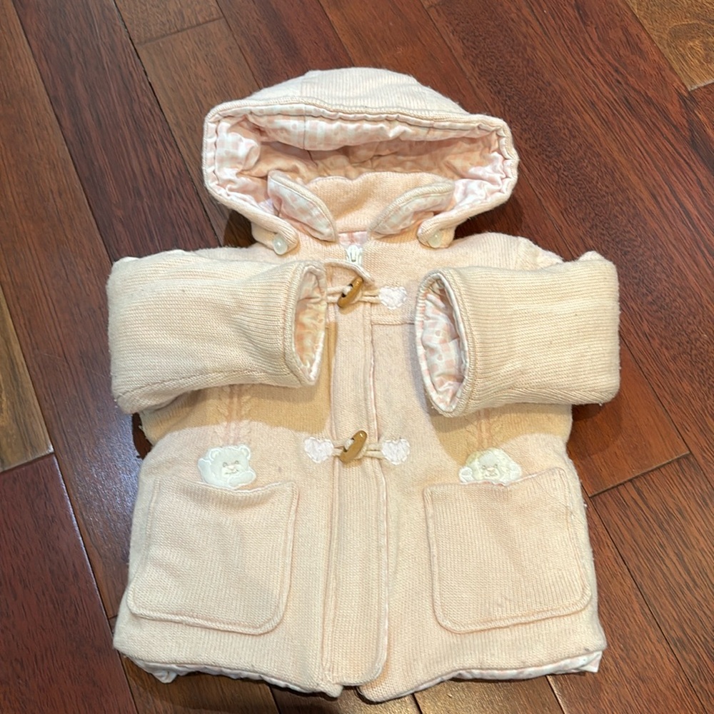 Ballerina pink jacket for 9m